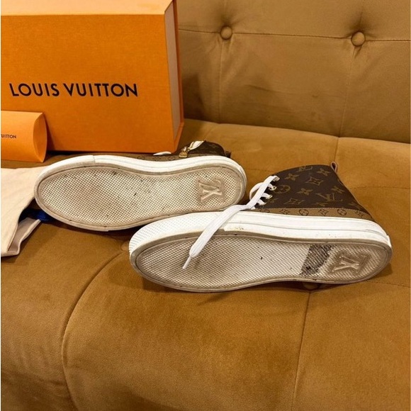 Louis Vuitton Stellar High Boot Brown Monogram - Picture 5 of 5